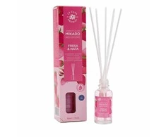La Casa de los Aromas LOS AROMAS MIKADO FRESA &amp; NATA patalpų kvėpiklis, 30 ml
