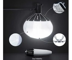 Neewer Minkšta dėžė Sferinis difuzorius Lantern Octagon 65 cm Bowens tipo sistemai Neewer / Ns65l