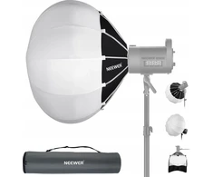 Drėkintuvas Neewer Studijinė lemputė Softbox Sferinis Difuzorius Lantern Octagon 90 cm Bowens tipo sistemai Neewer / Ns90l