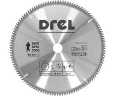 Ps Trading DREL DISKINIS PJŪKLAS SU KARBIDO DANTIMIS 305 x 30 mm, 120T, ALIUMINIUI