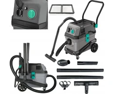 Dulkių siurblys pramoninis Waart WAART Dulkių siurblys BUDOWLANY Z AUTOOTRZĄSACZEM 1600W, 30L
