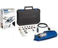 Dremel 3000 (3000-1/25 EZ) daugiafunkcis įrankis + priedai