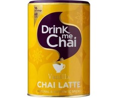 Drink Me Chai Drink Me - Chai Latte Vanilla - vanilės miltelių gėrimas 250g