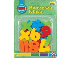 Dromader „Dromedary“ magnetiniai numeriai ant lizdinės plokštelės 02691 26914