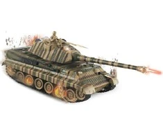 Dromader Czolg King Tiger su paketu (00753)