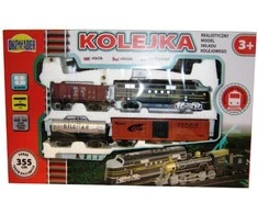 Dromader DROMADER Medium Railway 355 cm3 vagonai - 00508