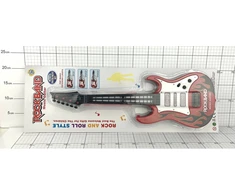 Dromader Gitara na blistrze na baterie 976081 60819