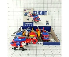 Dromader Helikopter 20cm w/dw 6szt/disp 1357206 72062