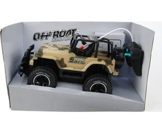 Dromader Jeep wojskowy na radio+pakiet 1340931 09313