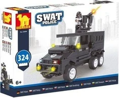 Dromader „Dromedary Blocks Swat Car“ (23606)