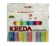 Dromader Kreida kelio dangai 6 vnt.