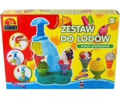 Dromader Plastikinė masė - Ledų rinkinys 43917