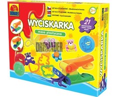 Dromader Plastikiniai masė ekskavatorius (43685)
