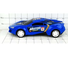 Dromader sportinis automobilis folijoje 42 cm 1318116 81165