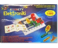 Mokomasis rinkinys – Elektronikos paslaptys – daugiau nei 180 eksperimentų – Dromader 85955