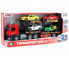 Dromader Truck laweta+4 auta św/dźw 1359577 95771