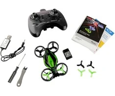 Dronas Amewi FightStar Battle Drone Quadcopter RtF žalia (25346)