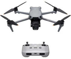 Dronas su valdikliu DJI Air 3S DJI RC-N3