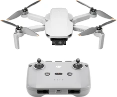 Dronas DJI Mini 4K su RC-N1C valdymo pultu
