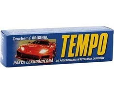 Druchema "Tempo" vaškinė poliravimo pasta 120g
