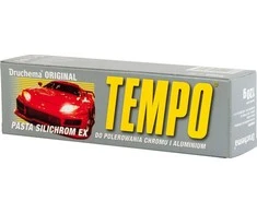 Amio Parys TEMPO Chromuotų paviršių poliravimo pasta, 120 g