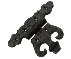 Okko Stumdomos durys DURŲ VYRIS GB-2142 115X85MM Juodas