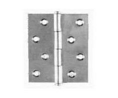 TKZ Langų lankstai J1 KZ80, 70 x 80 mm, 2 vnt.