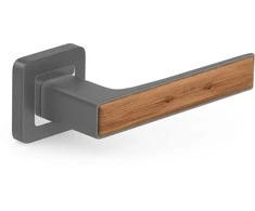 Metal_Bud Durų rankena, vidaus Metal-Bud Graphite DECO, pilka