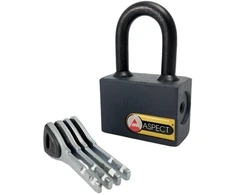 Aspect Pakabinama spyna ZN-S-Pr60-A, juoda, 30 mm