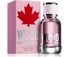 Dsquared2 Wood EDT tualetinis vanduo moterims, 50 ml