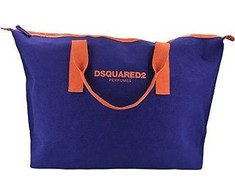 Dsquared2 Dsquared, Dsquared, Material, Textile Bag, Travel, For Men
