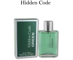 Fine Perfumery Hidden Code Žalias EDT tualetinis vanduo vyrams, 100 ml