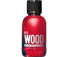Dsquared2 Raudona Wood Pour Femme tualetinis vanduo, purškiamas 30ml