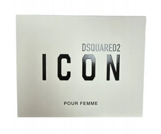 Dsquared2 Dsquared 2 Icon Set rinkinys moterims (EDP, 50 ml + dušo želė, 50 ml + kūno losjonas, 50 ml)