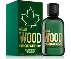 Kvepalai vyrams Dsquared2 Green Wood Pour Homme EDT, 100 ml