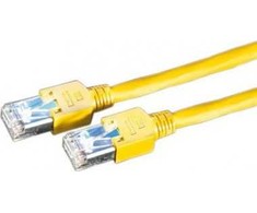 DTWYLER DTWYLER Patchcord S/UTP Cat.5e geltona 10 m LSOH