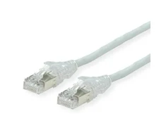 DTWYLER Kryžminis kabelis Cat.5e (D klasė) S/UTP, CU 5502 flex LSOH, AMP v2, pilkas, 1 m