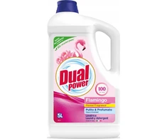 Dual Power Dual Power Skalbimo skystis „Flamingo“, 5 l