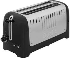 Skrudintuvas Dualit 2 Slot Lite Toaster LONG juodas