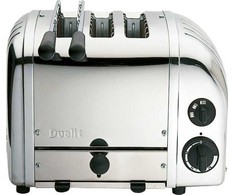 Skrudintuvas Dualit 2+1 Combi Toaster incl. Szczypce Toast polished