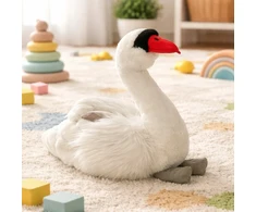 Dubi Plusz Dubi Pliušinis žaislas - gulbė, 30 cm