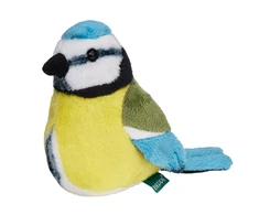 Beppe Pliušinis žaislas - mėlynoji zylė, 13 cm