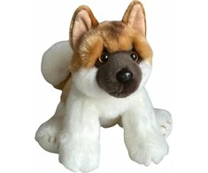 Dubi Pliušinis žaislas - akita, 28 cm