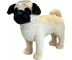 Dubi Pliušinis žaislas - mopsas, 48 cm