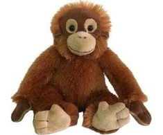 Dubi Orangutanas 24cm