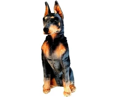 Dubi Pliušinis žaislas - dobermanas, 65 cm