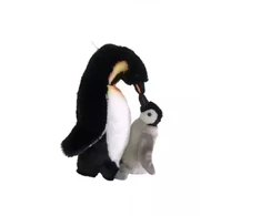 Dubi Pingvinas su vaiku 28 cm