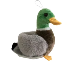 Dubi Pliušinis žaislas - antis, 14 cm
