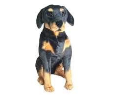 Dubi Pliušinis žaislas - rotveileris, 65 cm