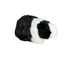 Dubi Pliušinis žaislas - baltai juoda jūrų kiaulytė, 20 cm